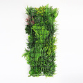 Wholesale greenery earth friendly artificial foliage wall for outdoor use